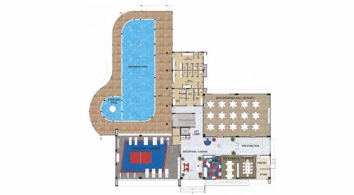risington 2 tower a1 cluster plan for ground floor