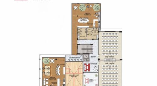 risington 2 tower b1 cluster plan