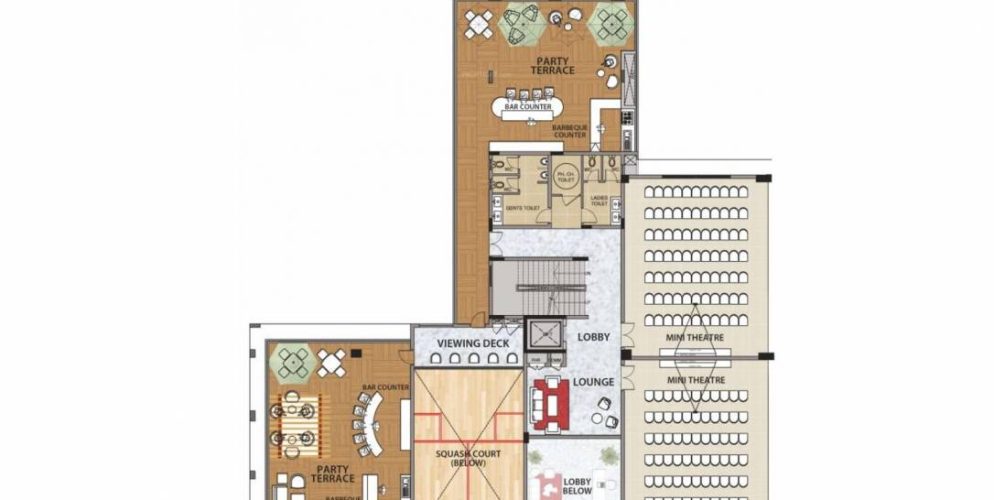 risington 2 tower b1 cluster plan
