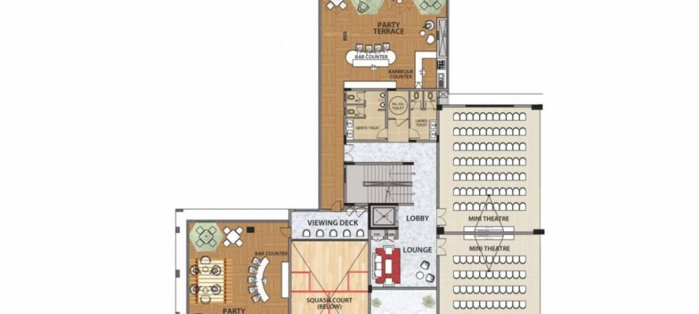 risington 2 tower b1 cluster plan