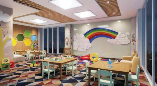 solitaire childrens play area