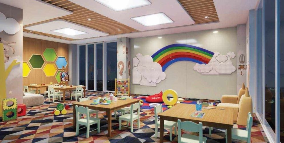 solitaire childrens play area