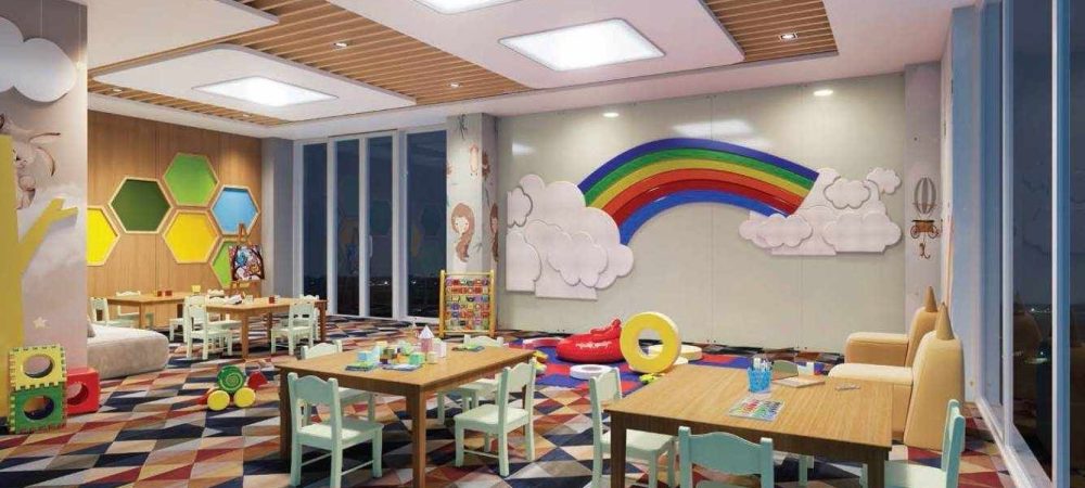 solitaire childrens play area