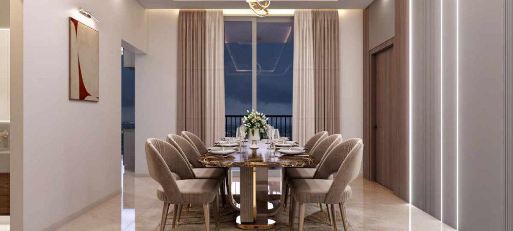 solitaire dining area