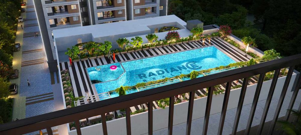 solitaire elevation swimming pool