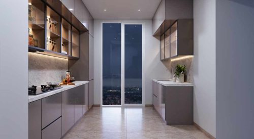solitaire kitchen