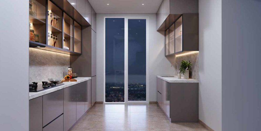 solitaire kitchen