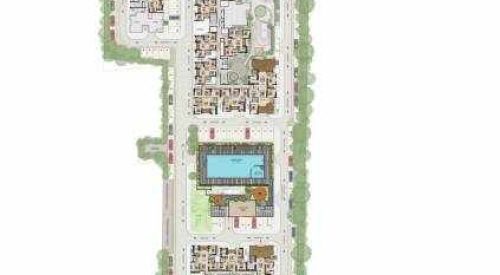 solitaire solitaire block a cluster plan from 14th to 17th floor