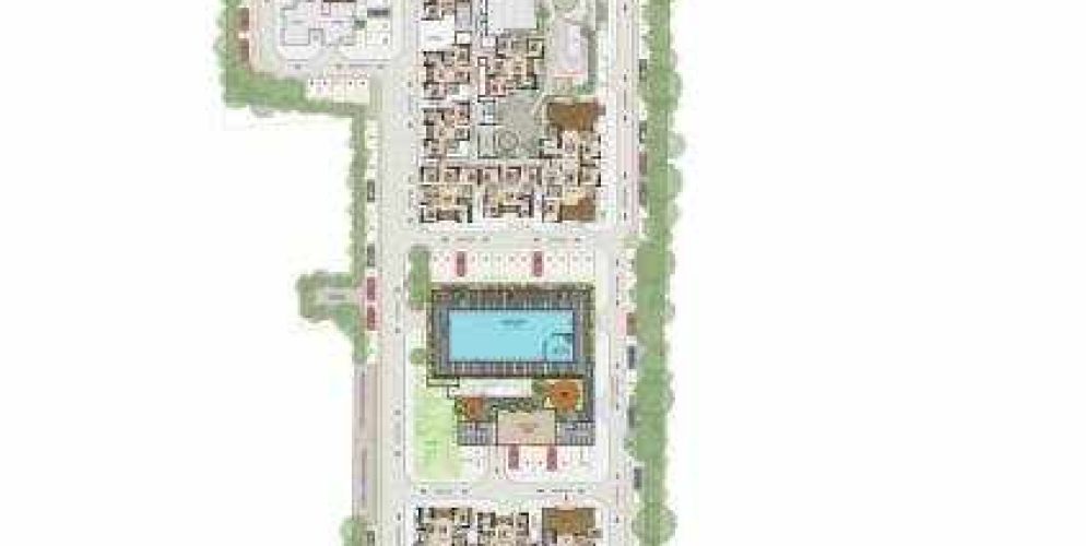 solitaire solitaire block a cluster plan from 14th to 17th floor