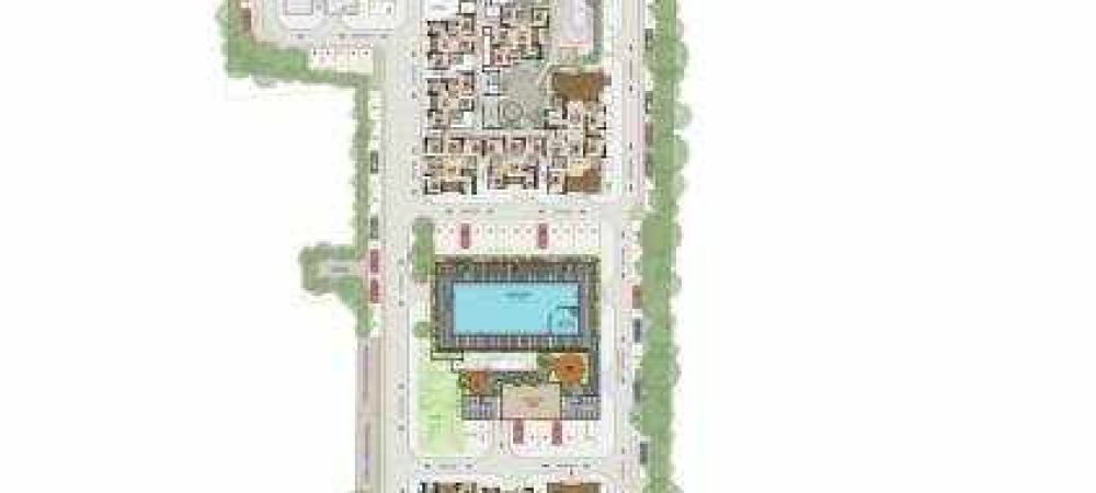 solitaire solitaire block a cluster plan from 14th to 17th floor
