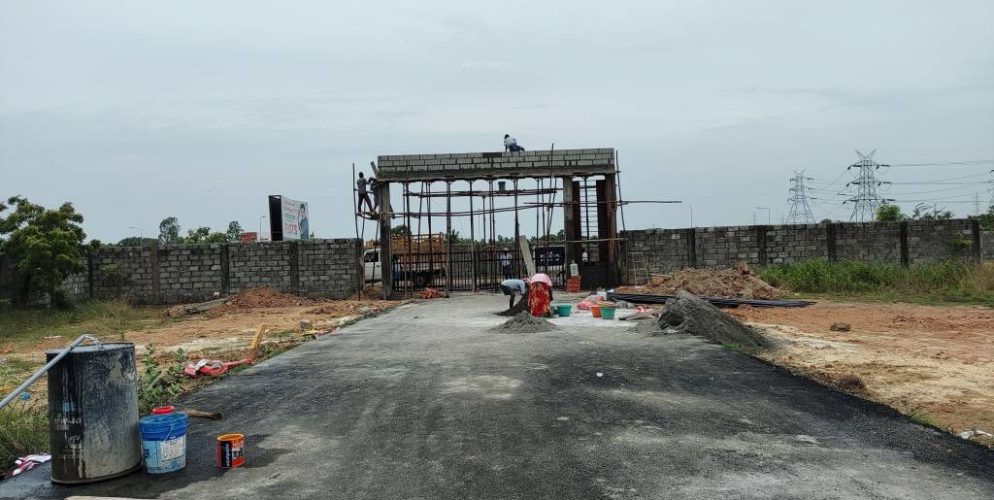 srinivasa palms plot 11