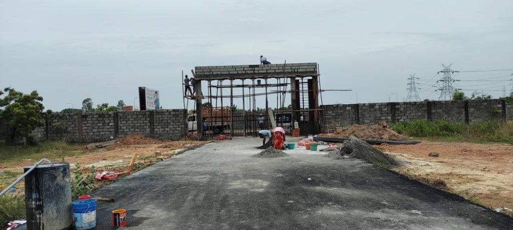 srinivasa palms plot 11