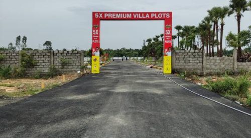 srinivasa palms plot 8
