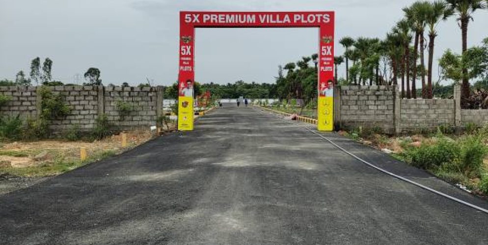 srinivasa palms plot 8