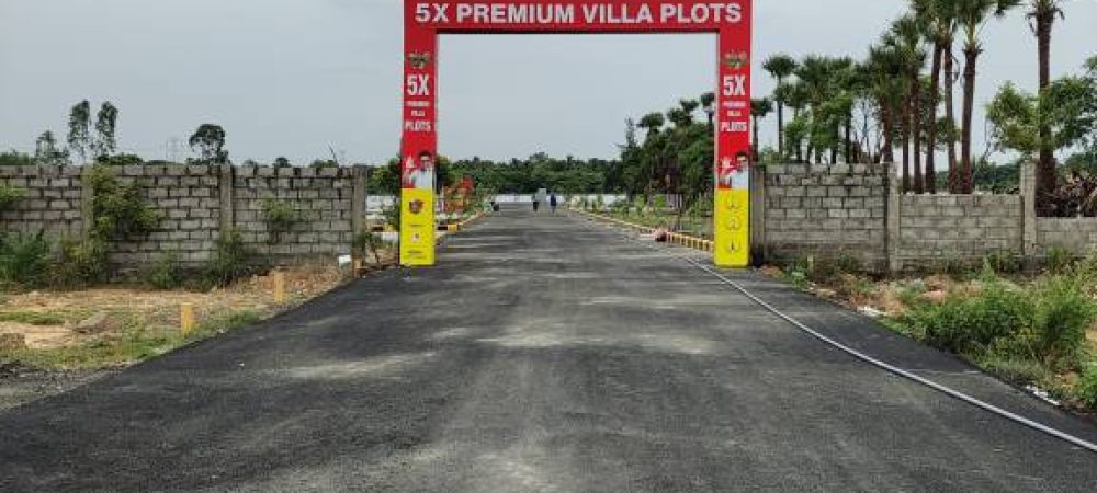 srinivasa palms plot 8