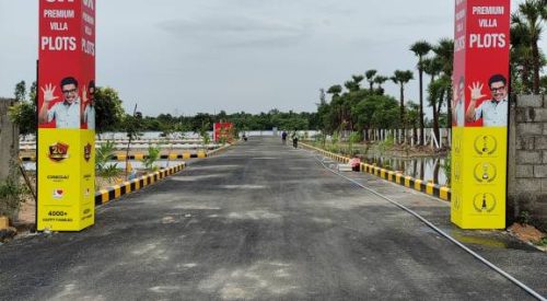 srinivasa palms plot 9