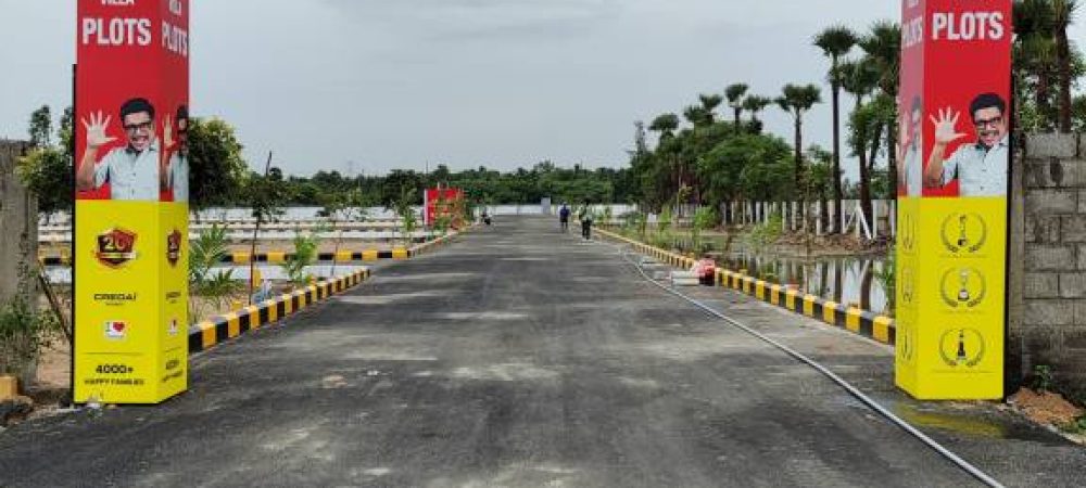 srinivasa palms plot 9