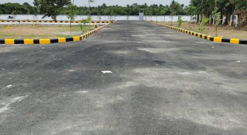 srinivasa palms plots