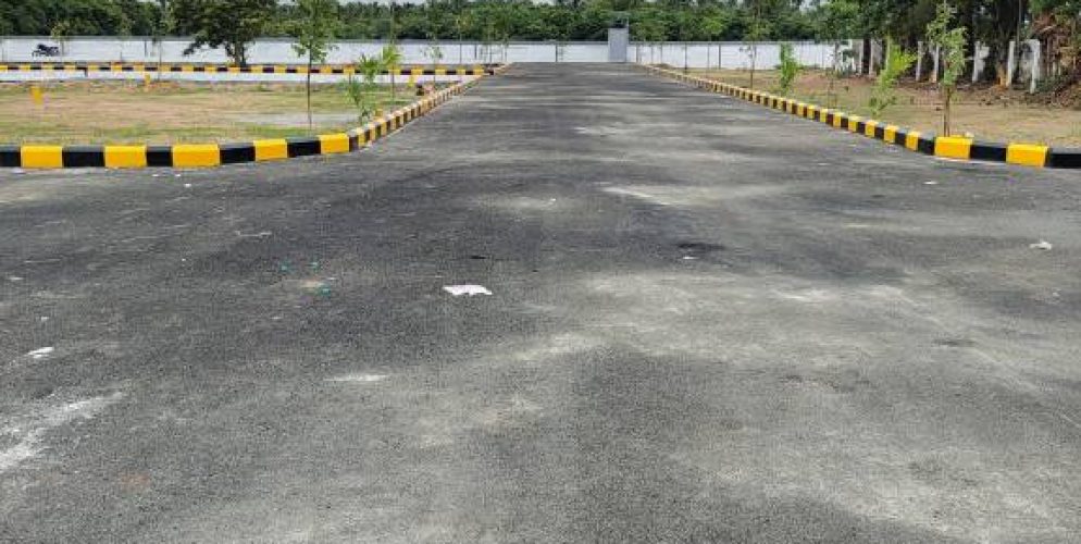 srinivasa palms plots