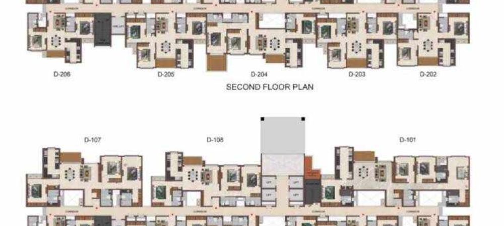 sun city phase 2 cluster plan