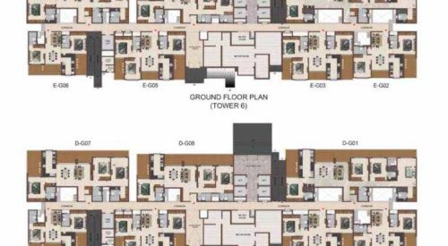 sun city phase 2 cluster plan tower 5&6
