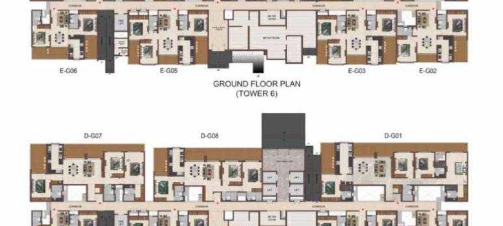 sun city phase 2 cluster plan tower 5&6