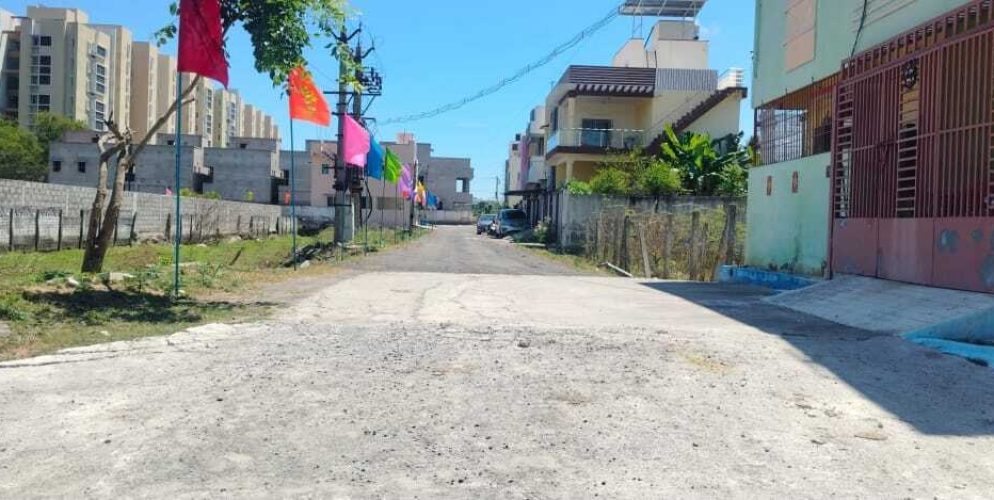 tech city internal roads footpaths