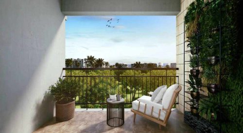 the edge balcony view