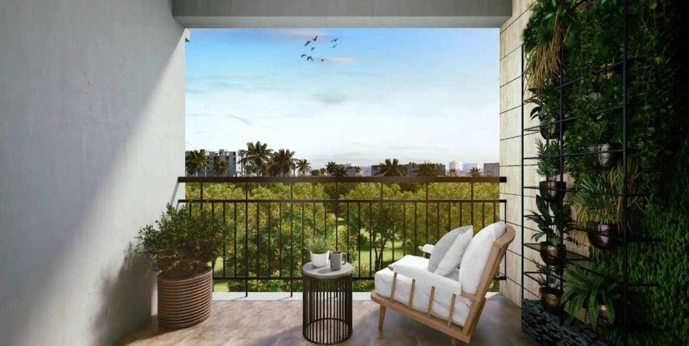 the edge balcony view