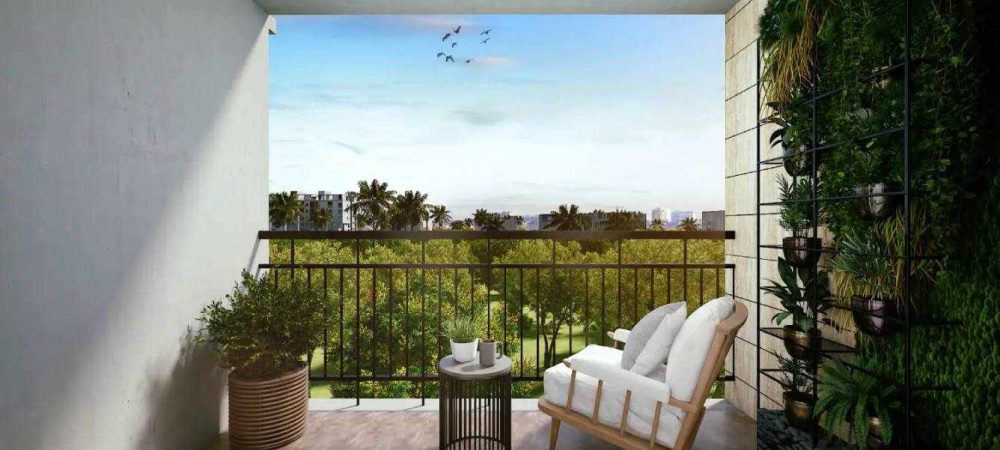 the edge balcony view