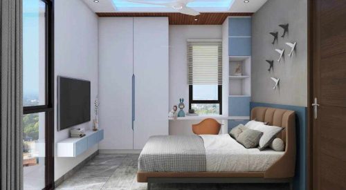 the edge bedroom view 2