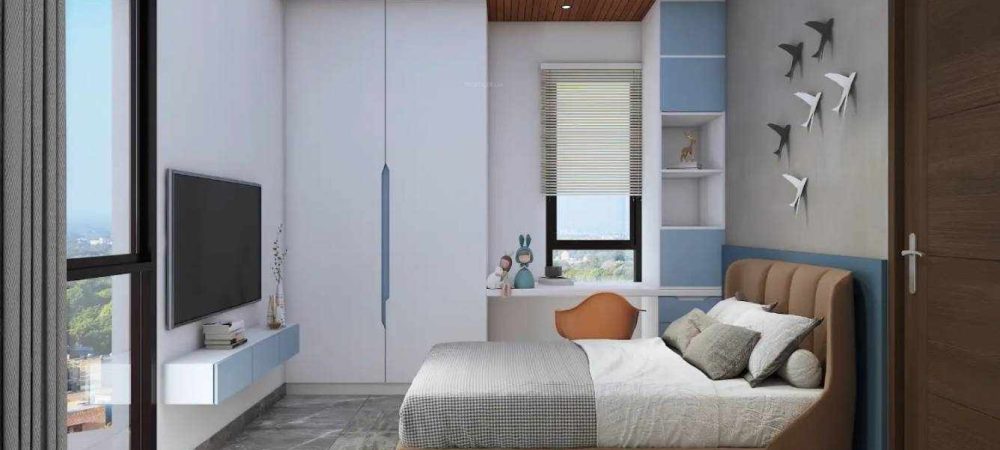 the edge bedroom view 2