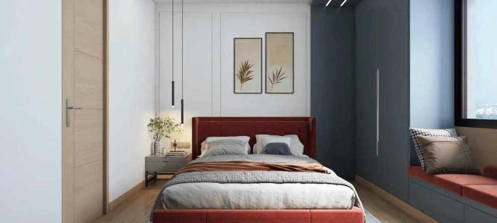 the edge bedroom view 3