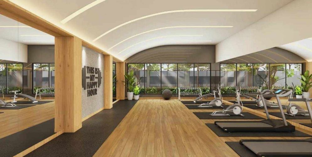 the edge gymnasium view 2