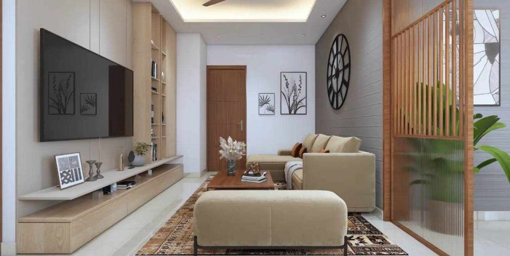 the edge living area view 2