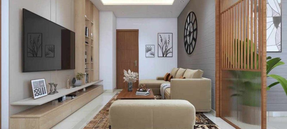 the edge living area view 2