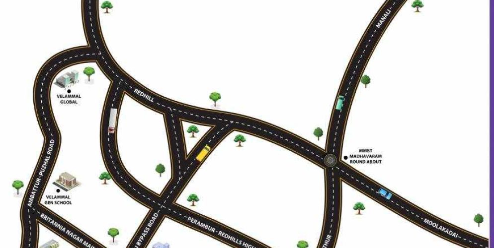 the edge location plan