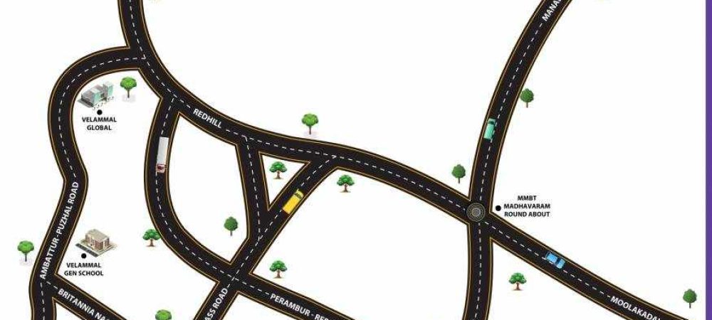 the edge location plan