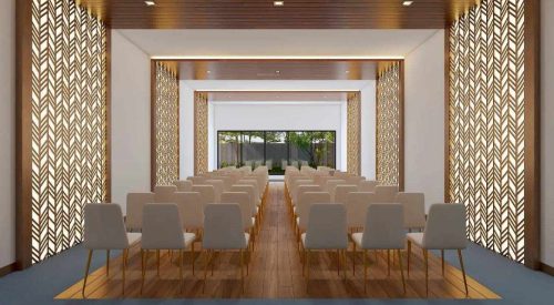 the edge multipurpose hall