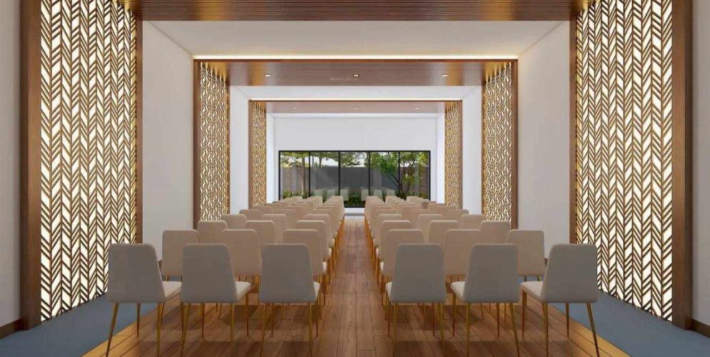 the edge multipurpose hall