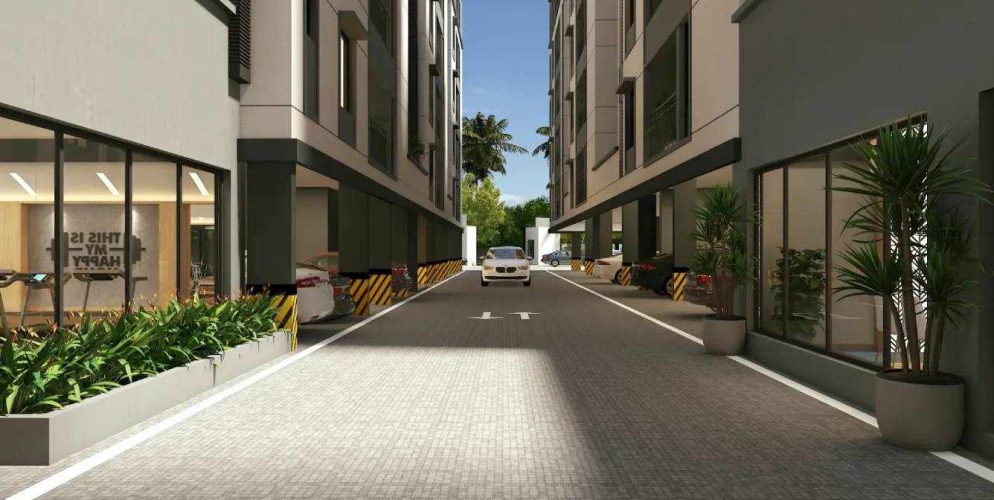 the edge paved compound