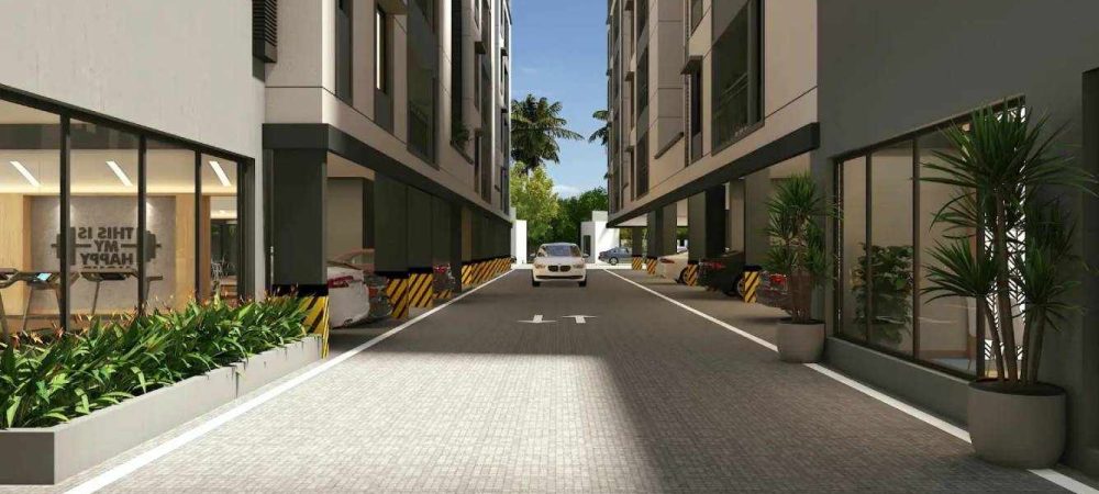 the edge paved compound