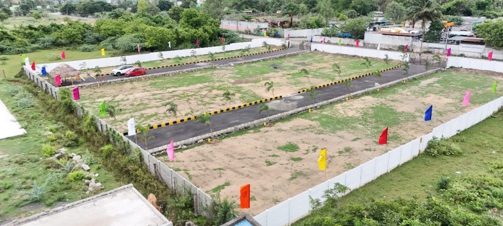 Vasantham Nagar Plot View